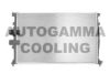 AUTOGAMMA 103577 Radiator, engine cooling